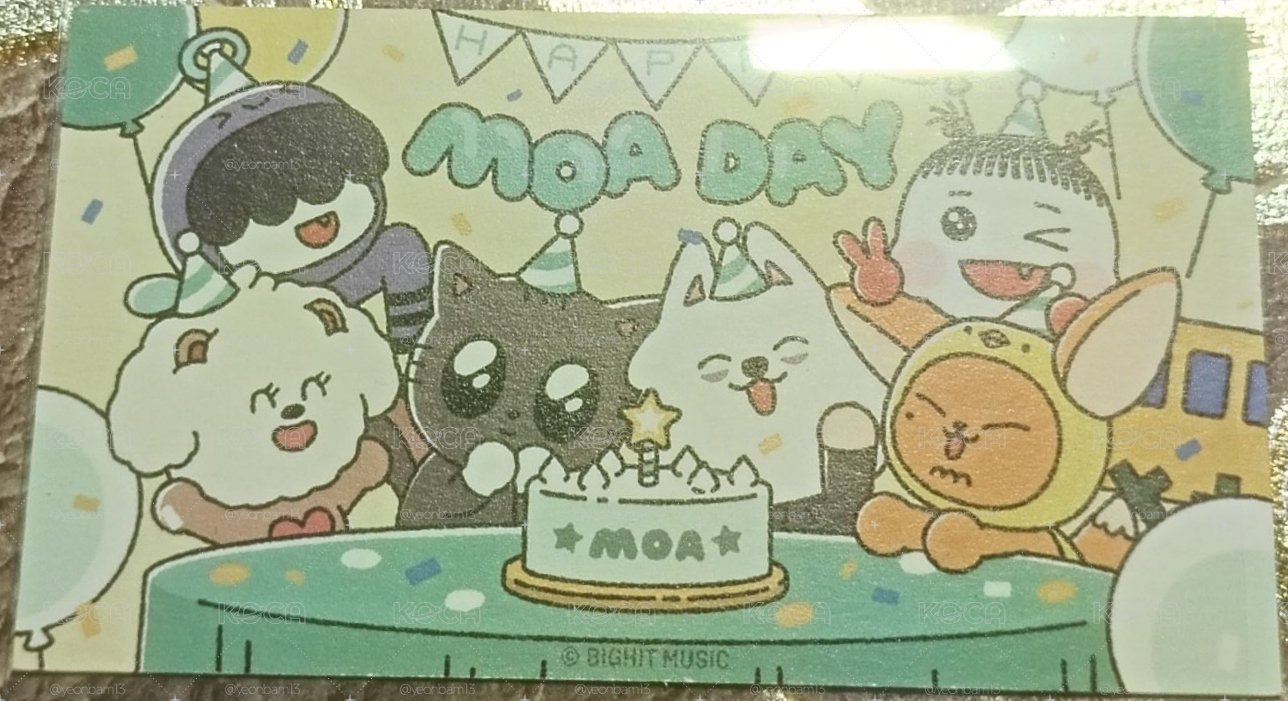 moa day入場卡