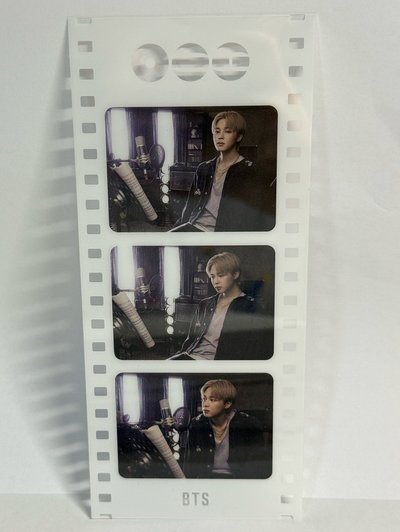 BTS《ARIRANG》旻專卡
