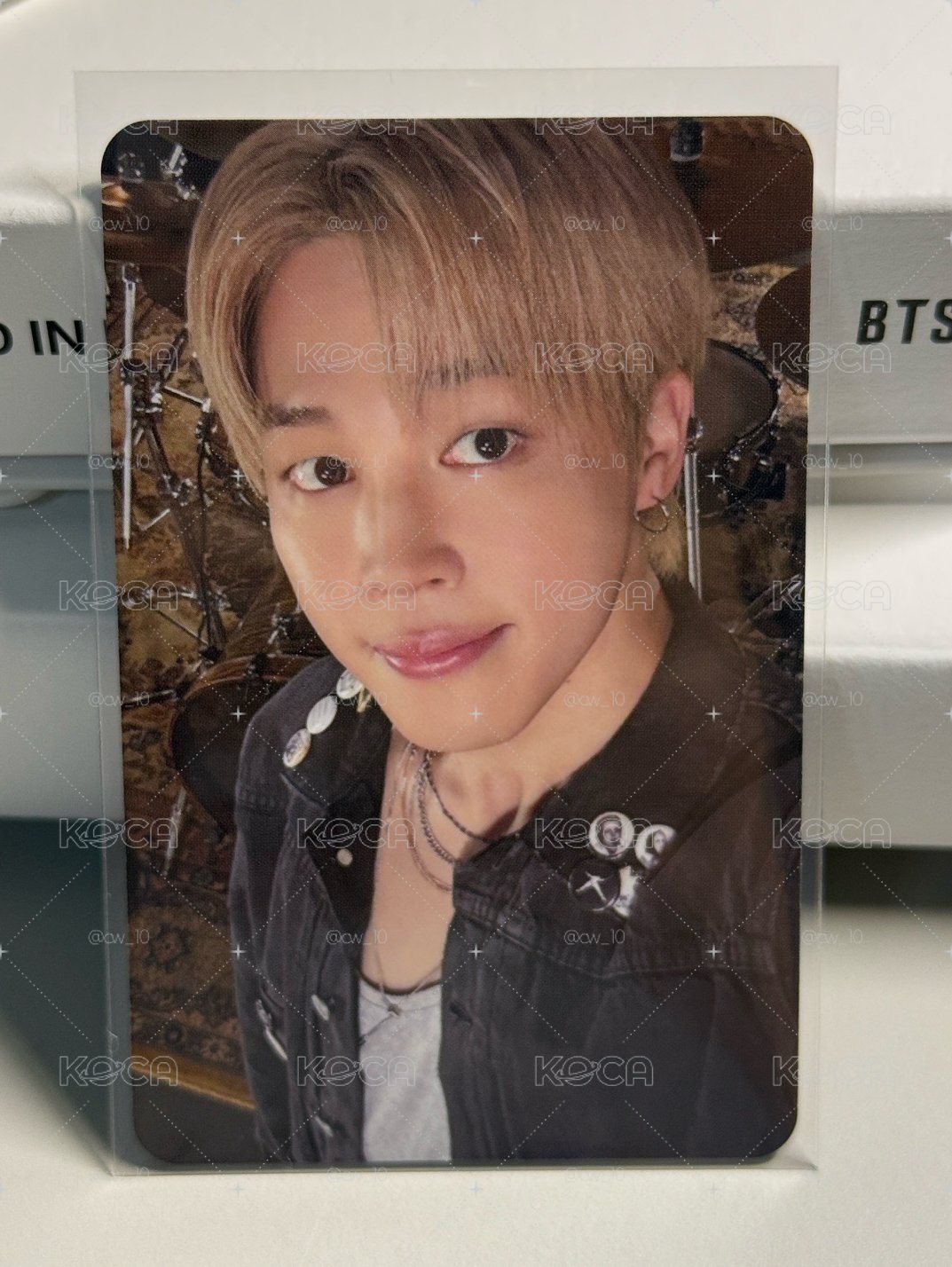 BTS《ARIRANG》旻專卡