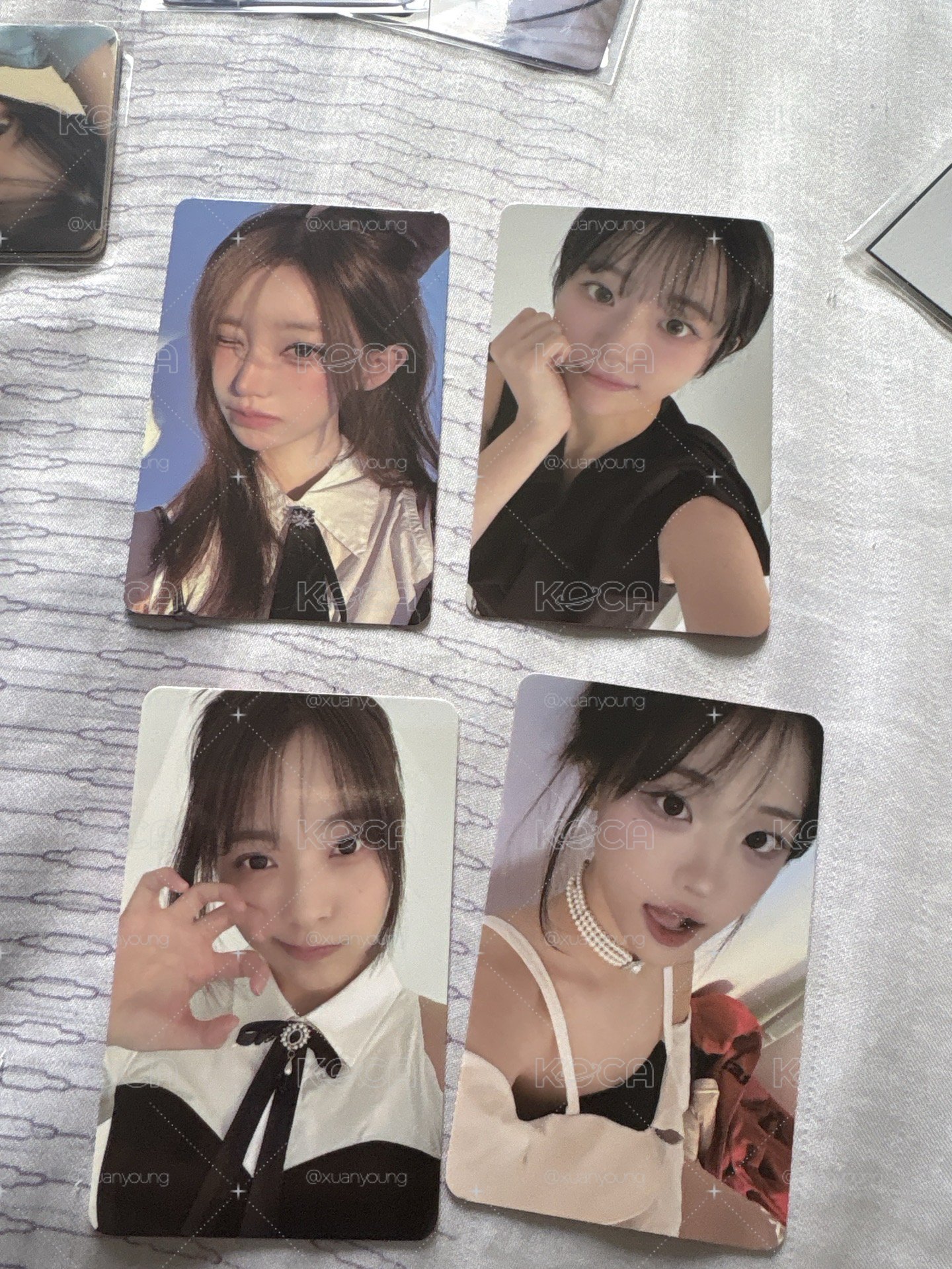 始燕 QWER 2/14 台灣場VIP/入場卡