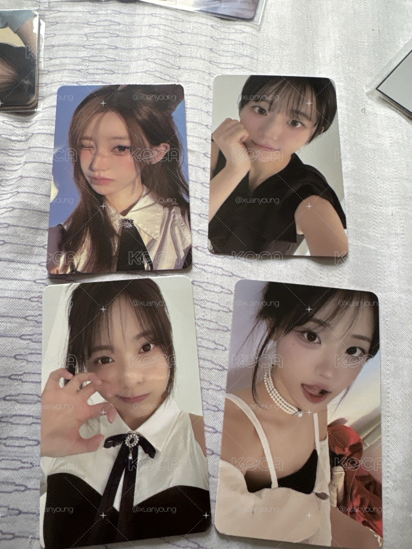 QWER 2/14 台灣場VIP/入場卡