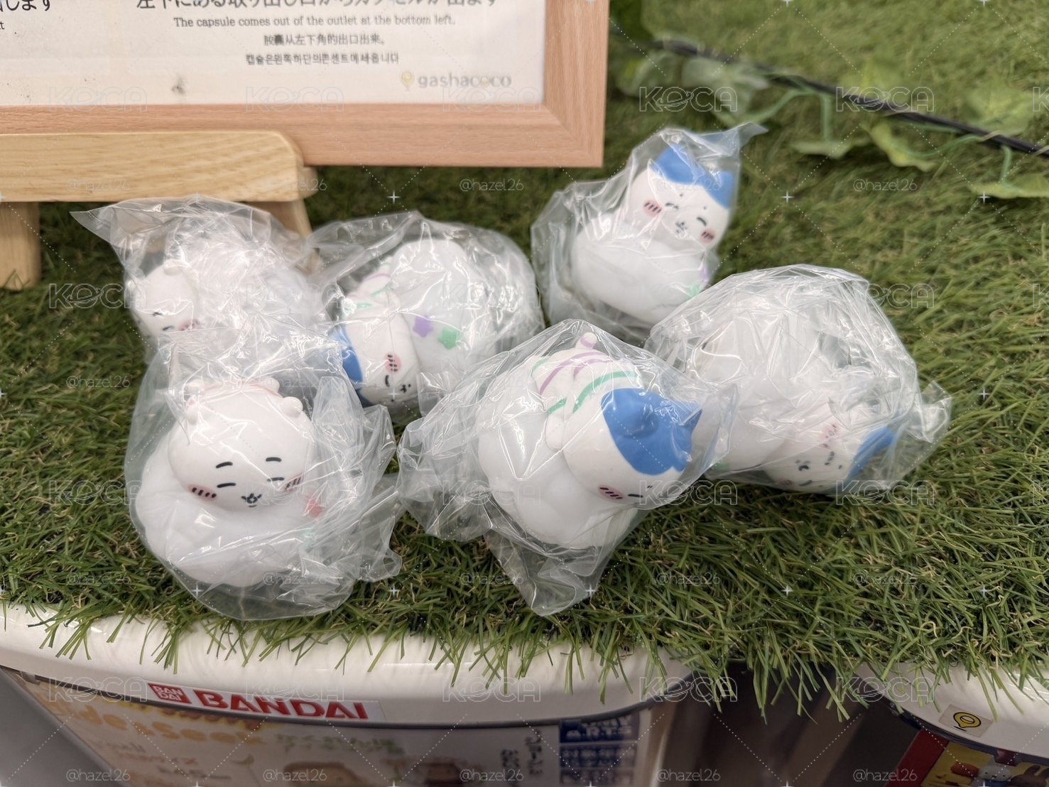 吉伊卡哇 雲上的晚安小夜燈 扭蛋