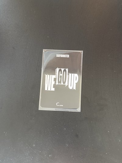 WE GO UP 滿額卡 上海線下快閃滿額