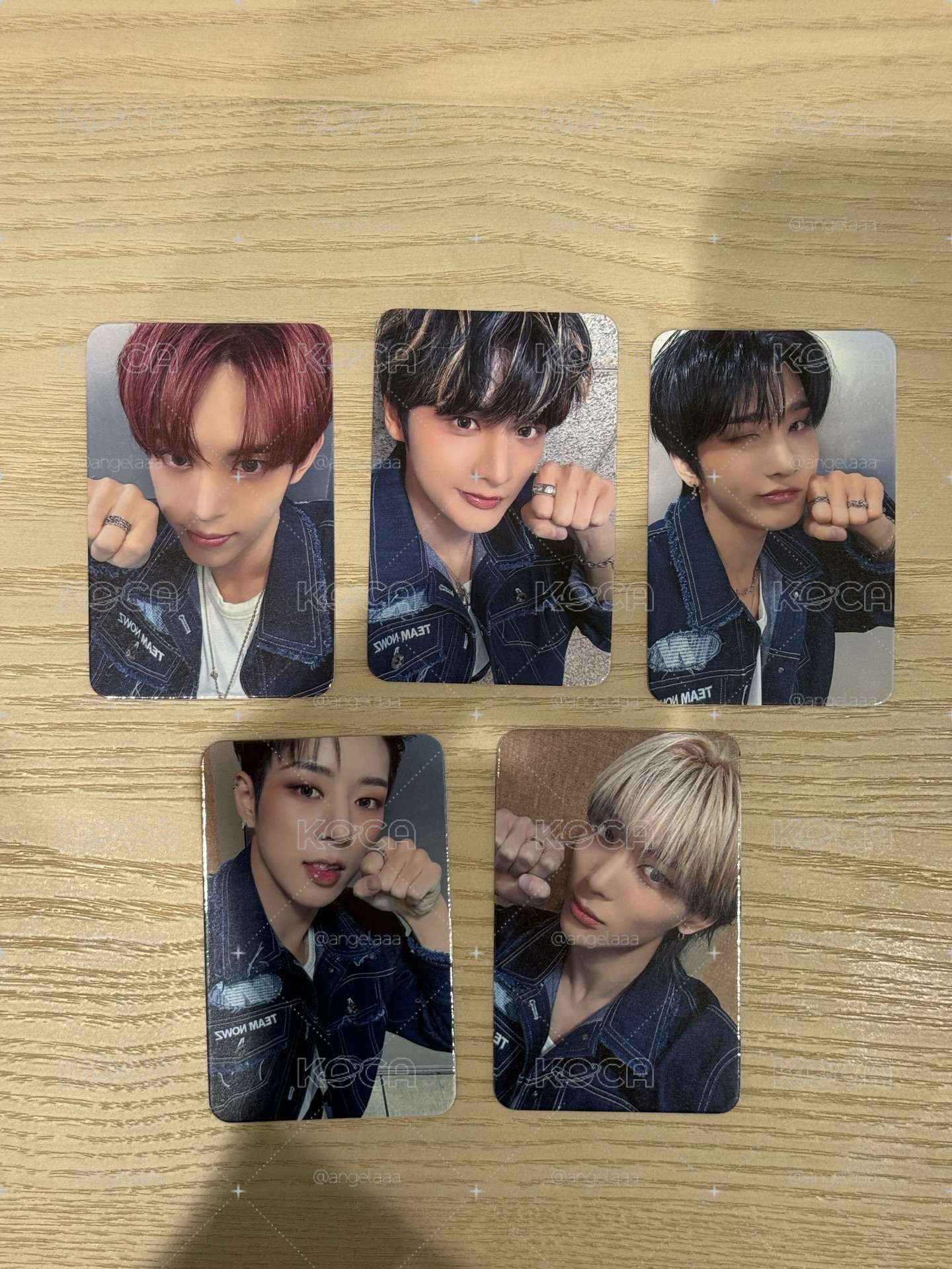 PLAYBALL Kpop2gether 特典卡