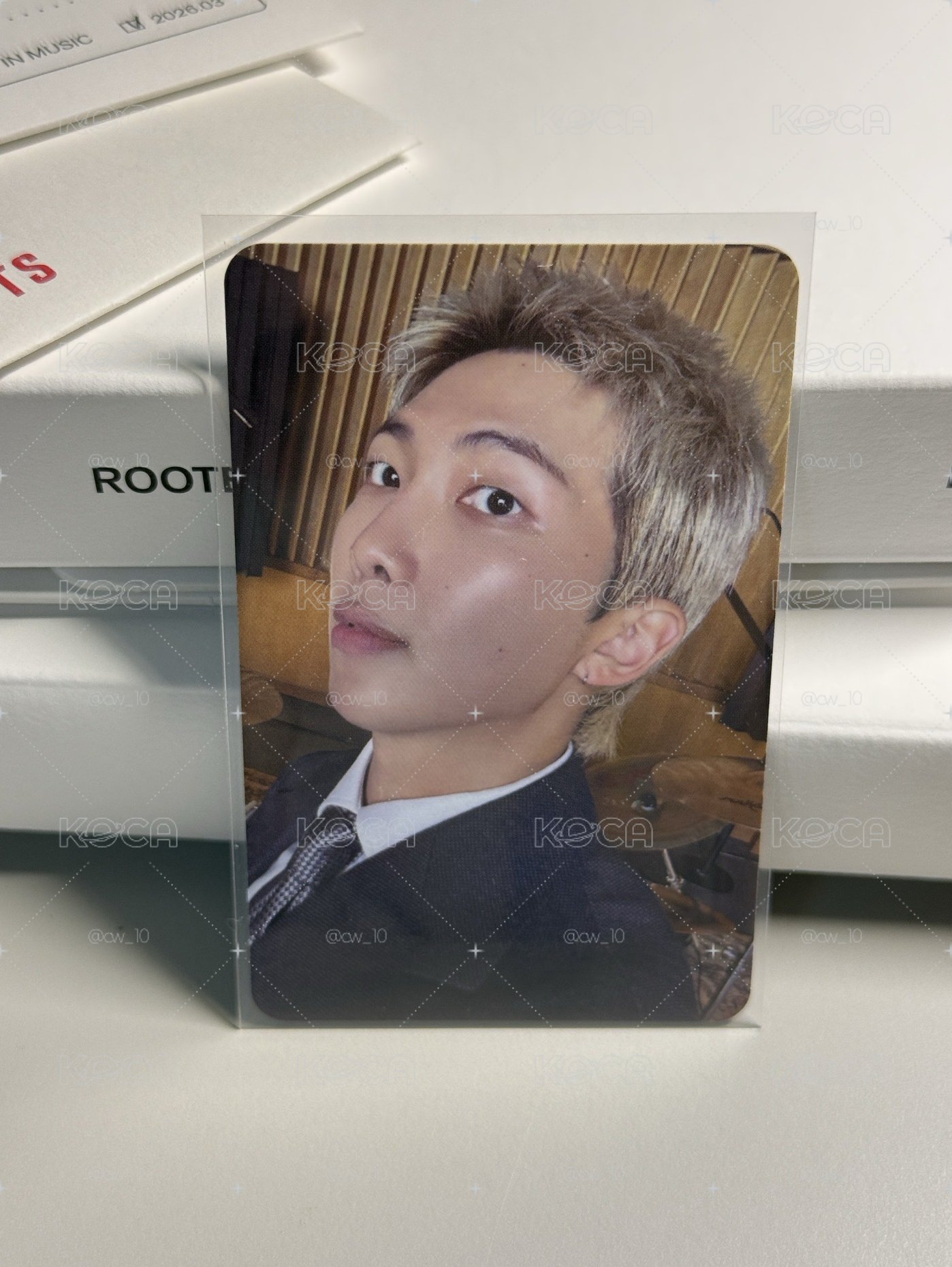BTS《ARIRANG》俊專卡