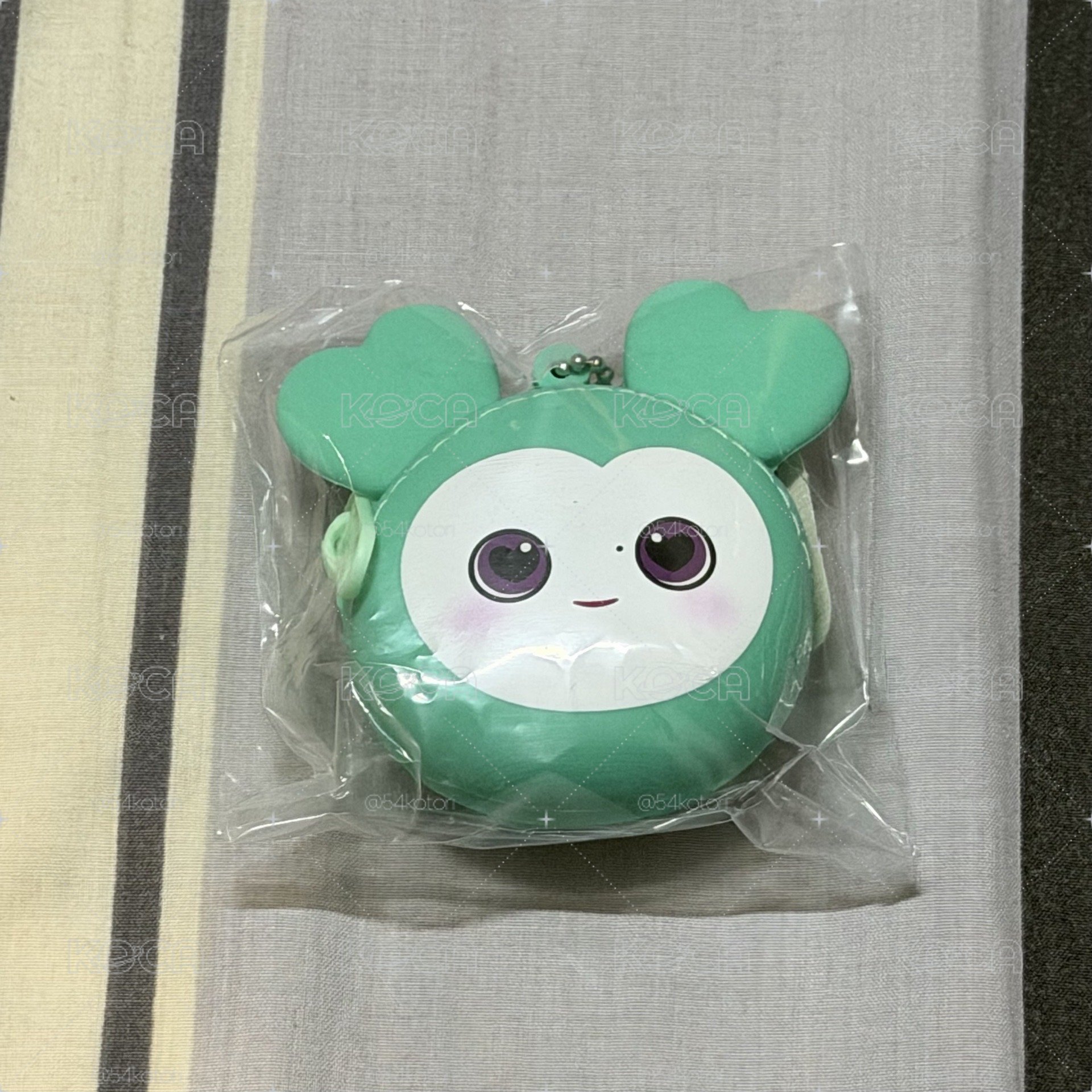 Mina GIGO矽膠零錢包