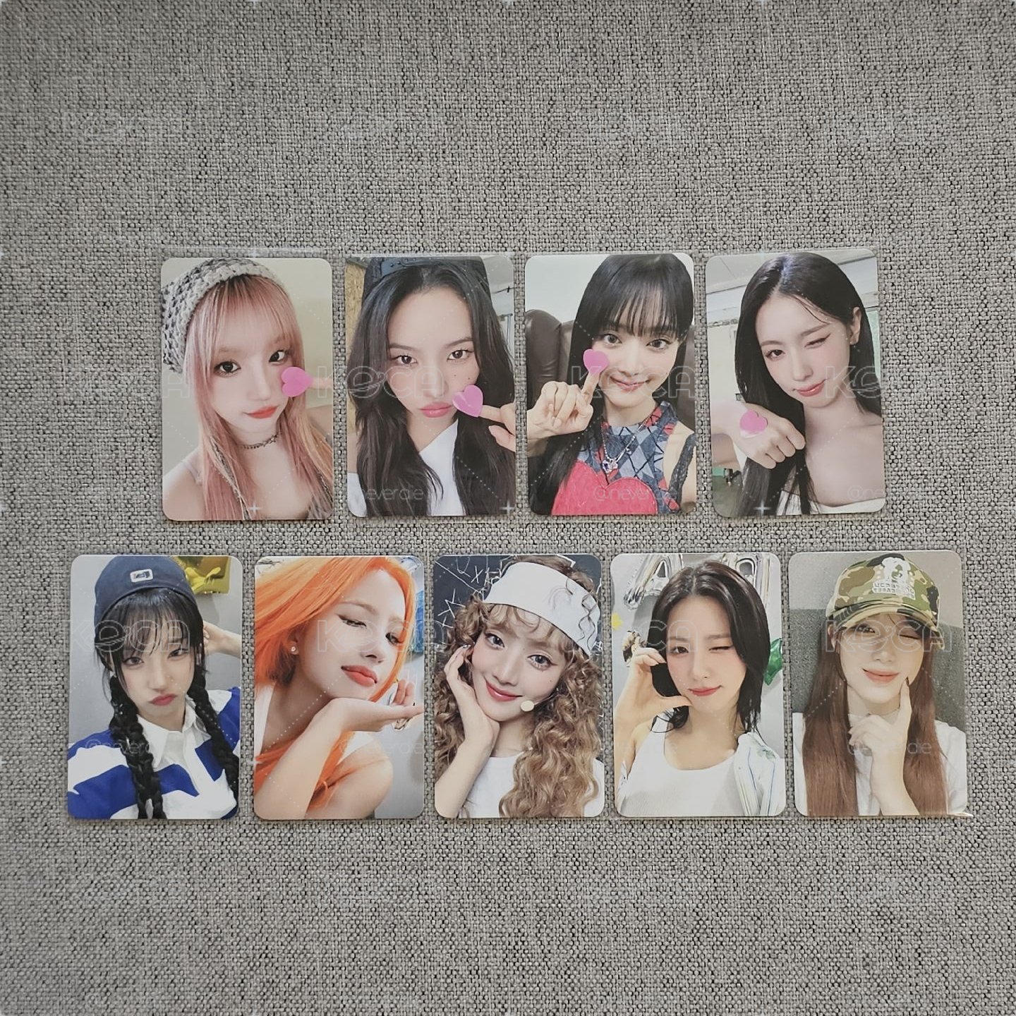 [ i-dle* ] MS簽售 愛心便利貼 