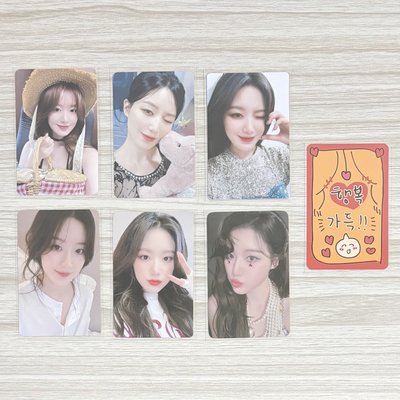 i-dle 舒華 正二特典盤