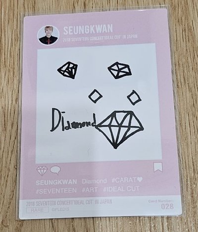 SEVENTEEN "Ideal Cut in Japan"  Seungkwan