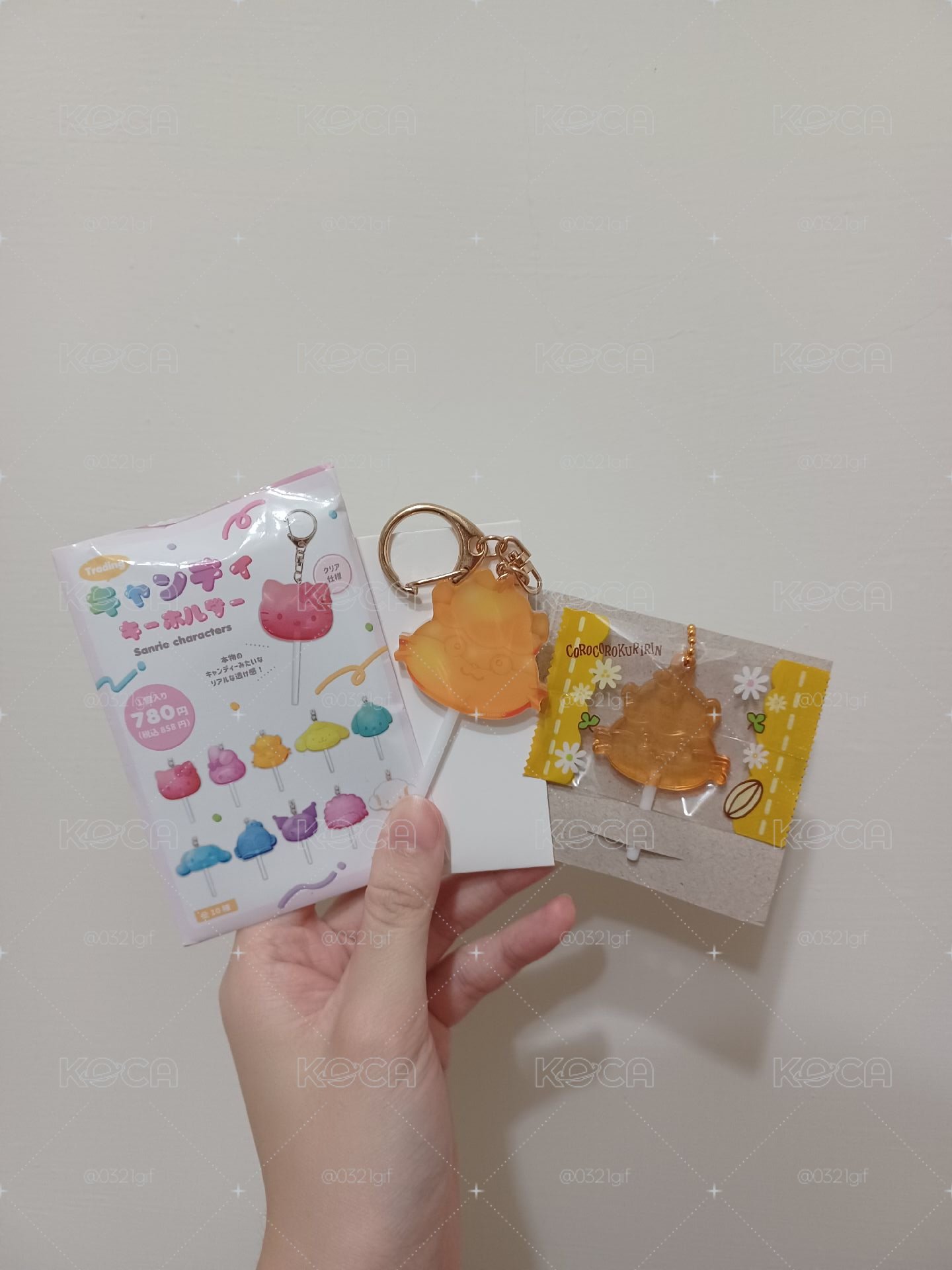 三麗鷗 可樂鈴棒棒糖吊飾