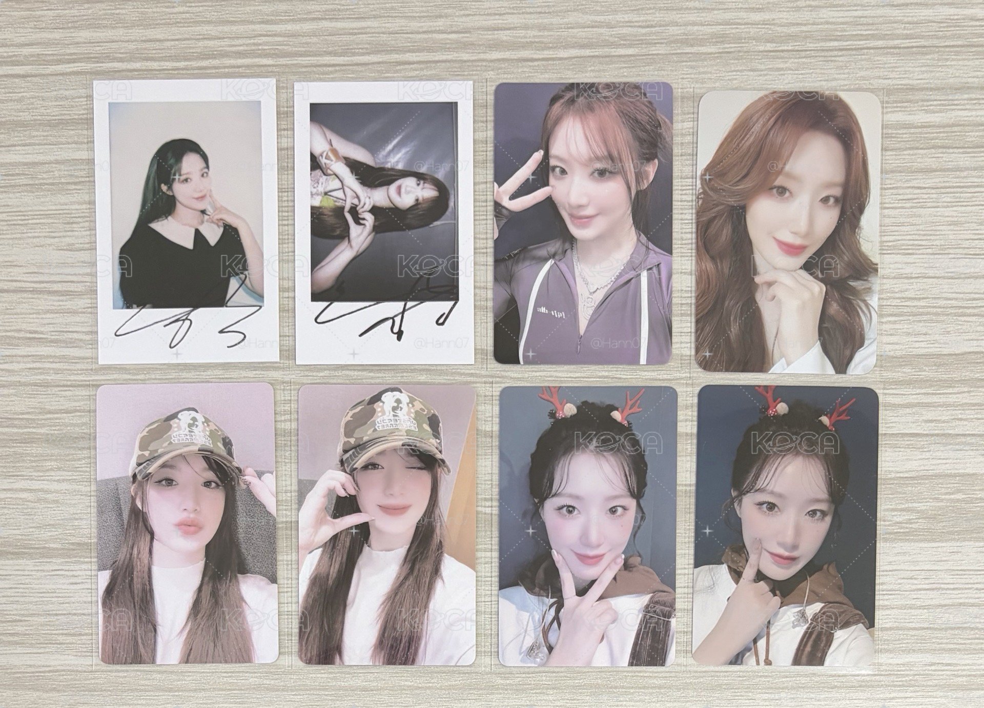 i-dle 舒華 迷七特典