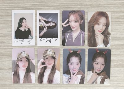i-dle 舒華 迷七特典