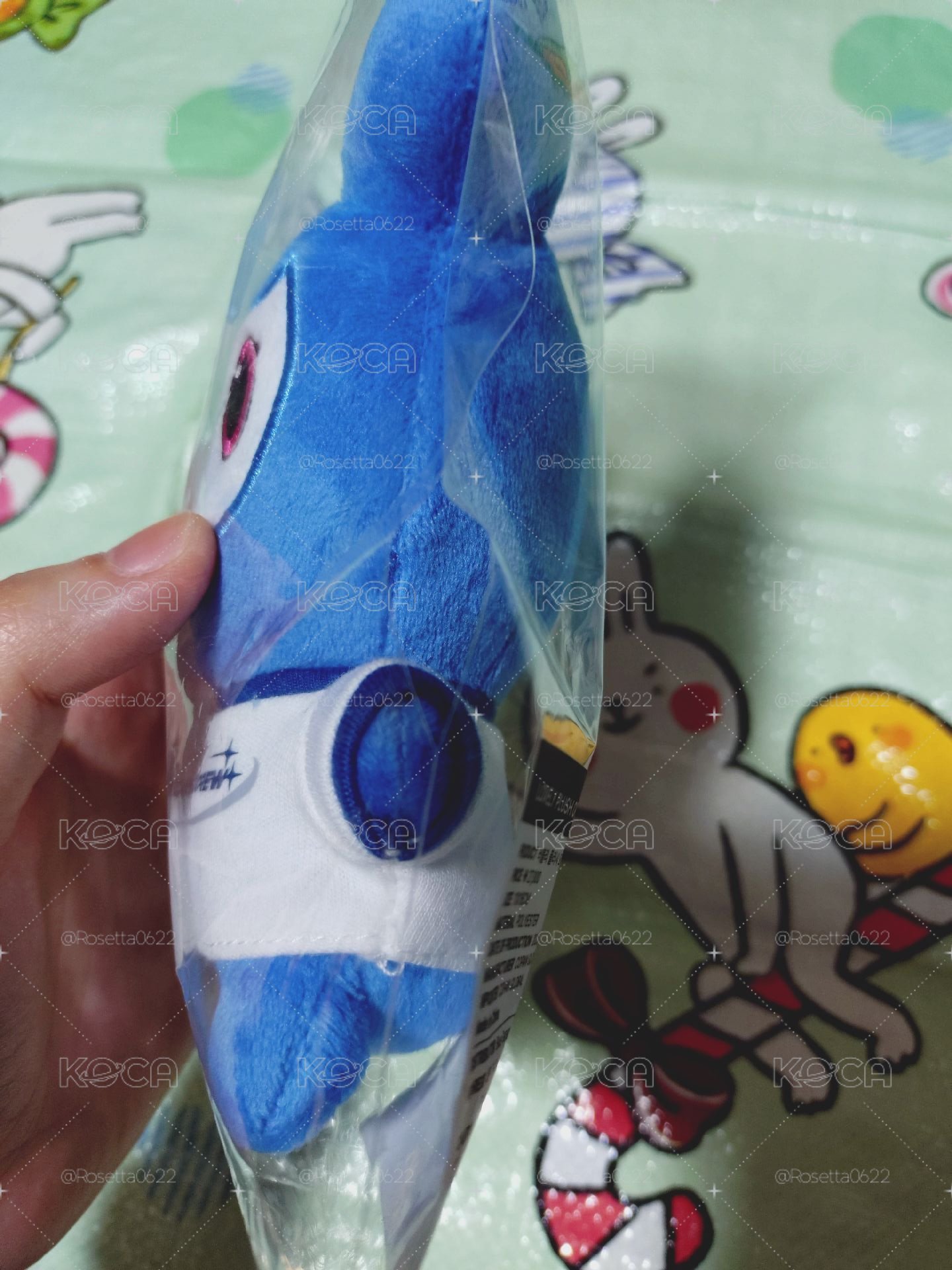 子瑜十週年太空娃娃