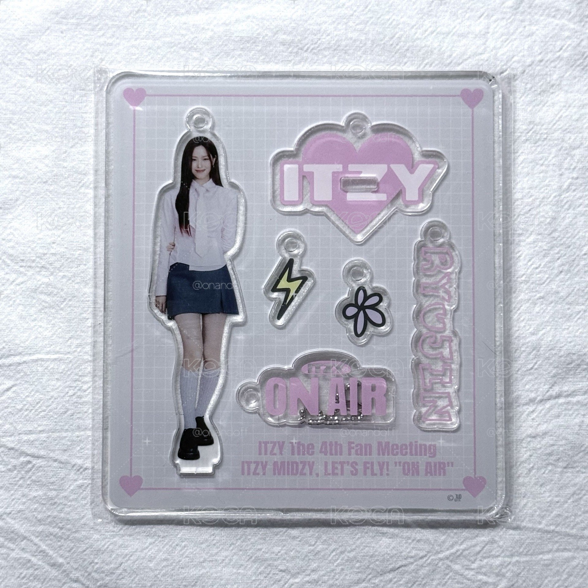 留電腦包➕on air立牌