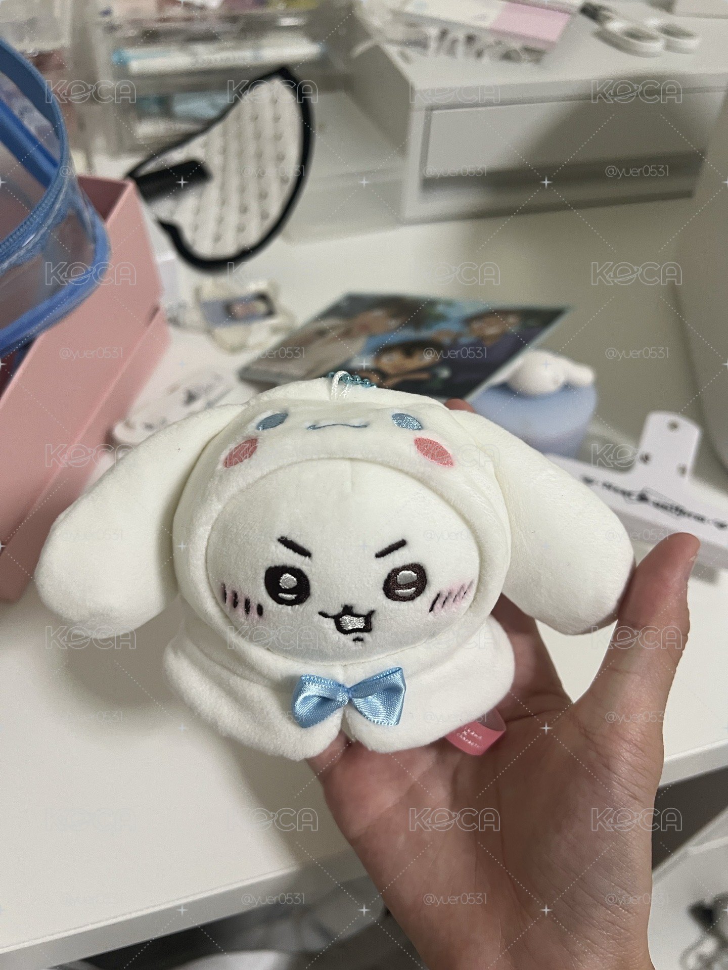 吉伊卡哇x三麗鷗