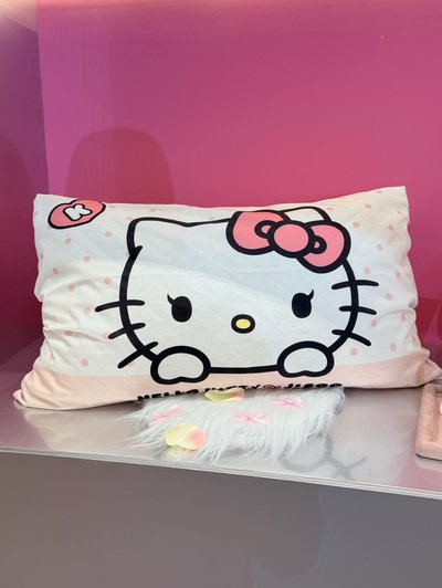 Hello kitty新品枕頭套2入組
