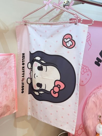 Hello kitty新品枕頭套2入組