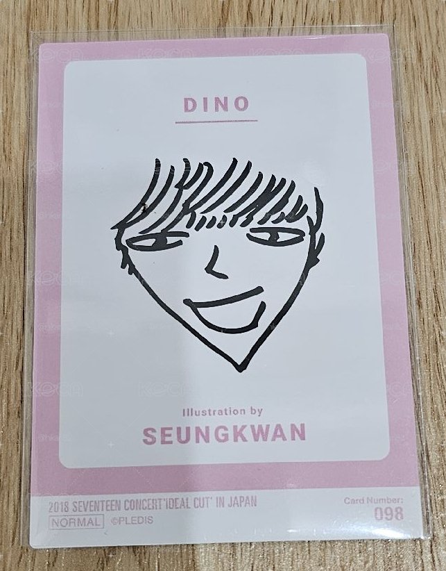 2018 SEVENTEEN CONCERT 'IDEAL CUT' IN JAPAN  Seungkwan