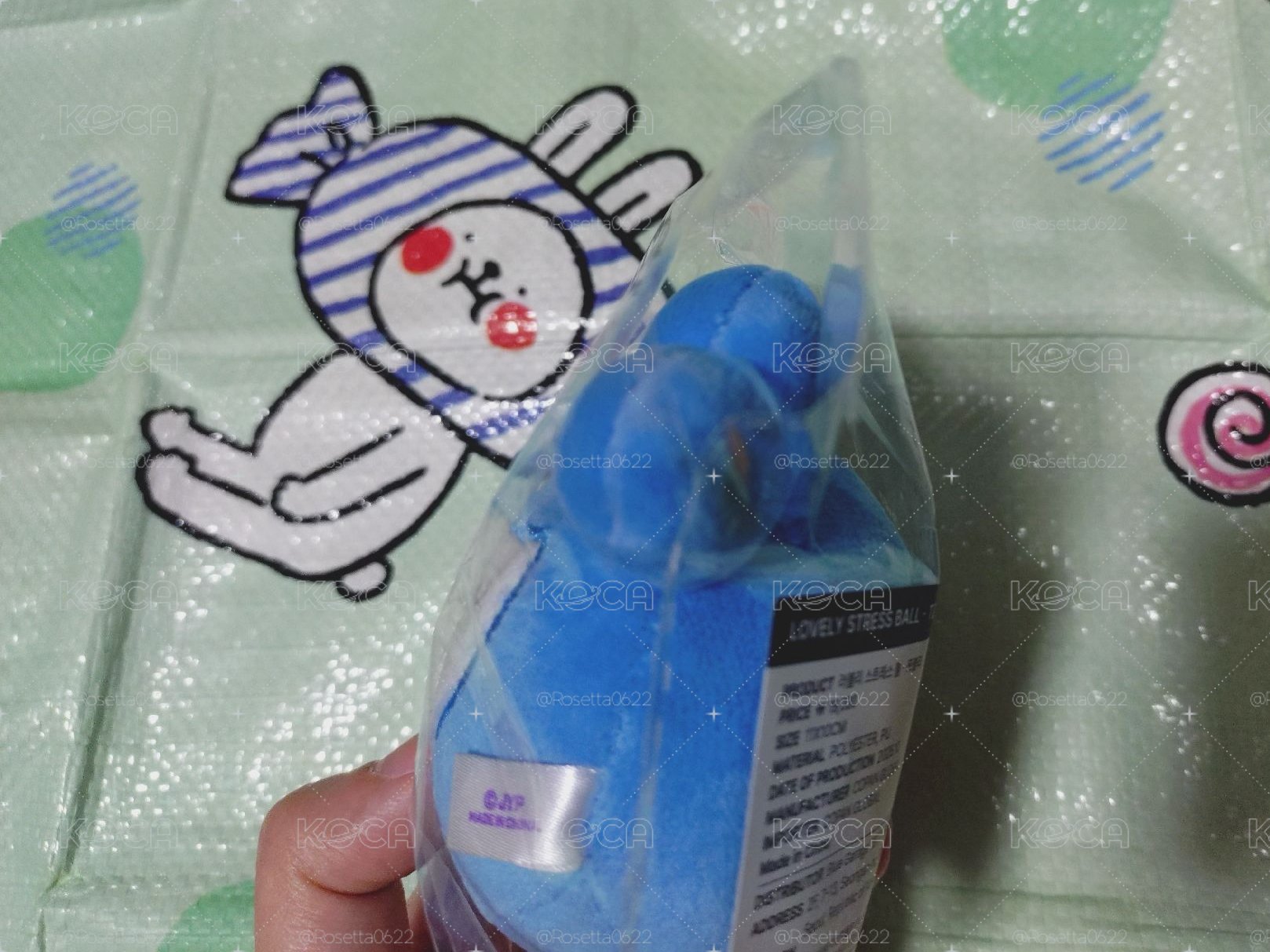 十週年週邊 志效子瑜壓力球