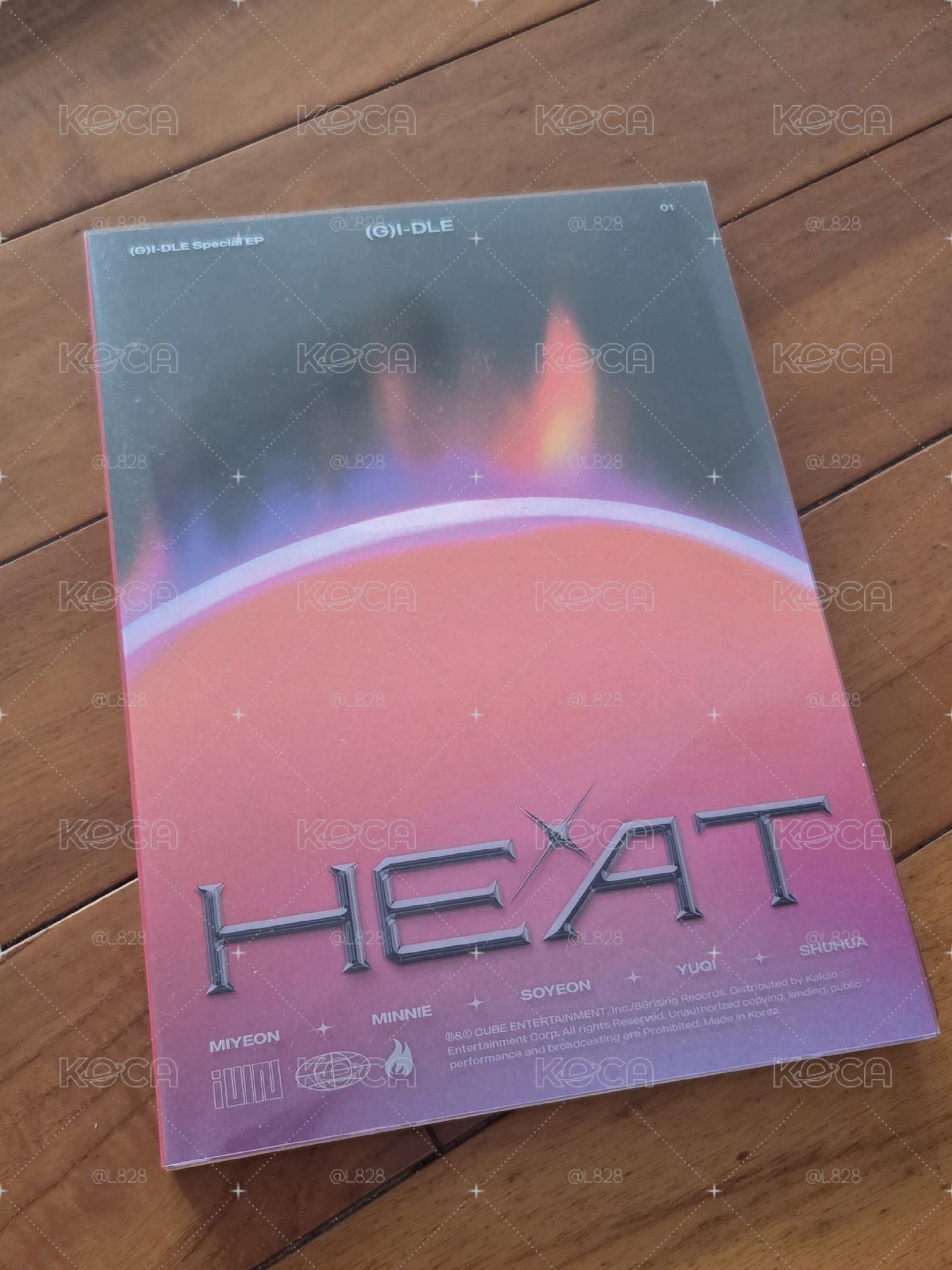 HEAT 專輯 blare