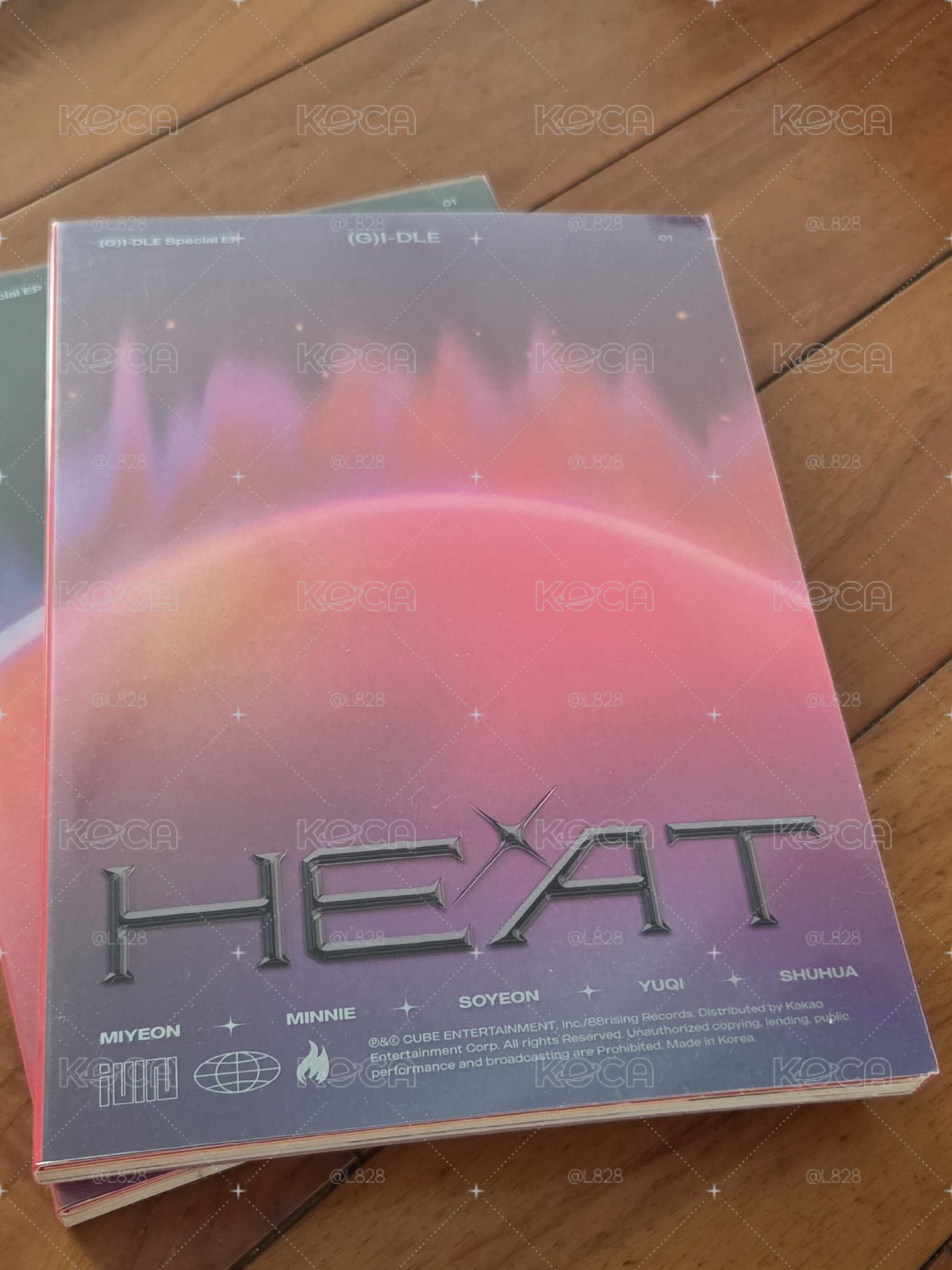HEAT 專輯 flare