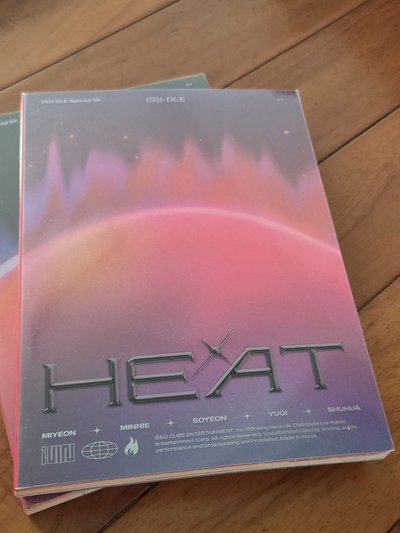 HEAT 專輯 flare
