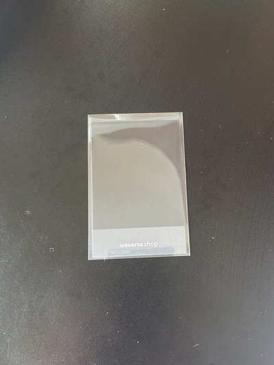 춤 (CHOOM) wvs 早鳥禮拍立得 特典卡 