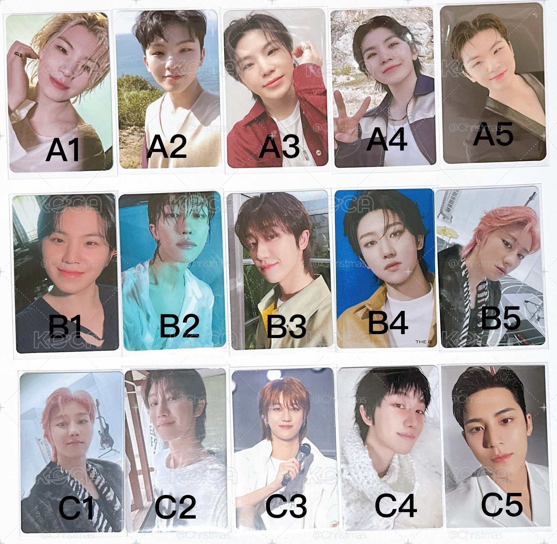 ❤️【Seventeen】綁卡區-1