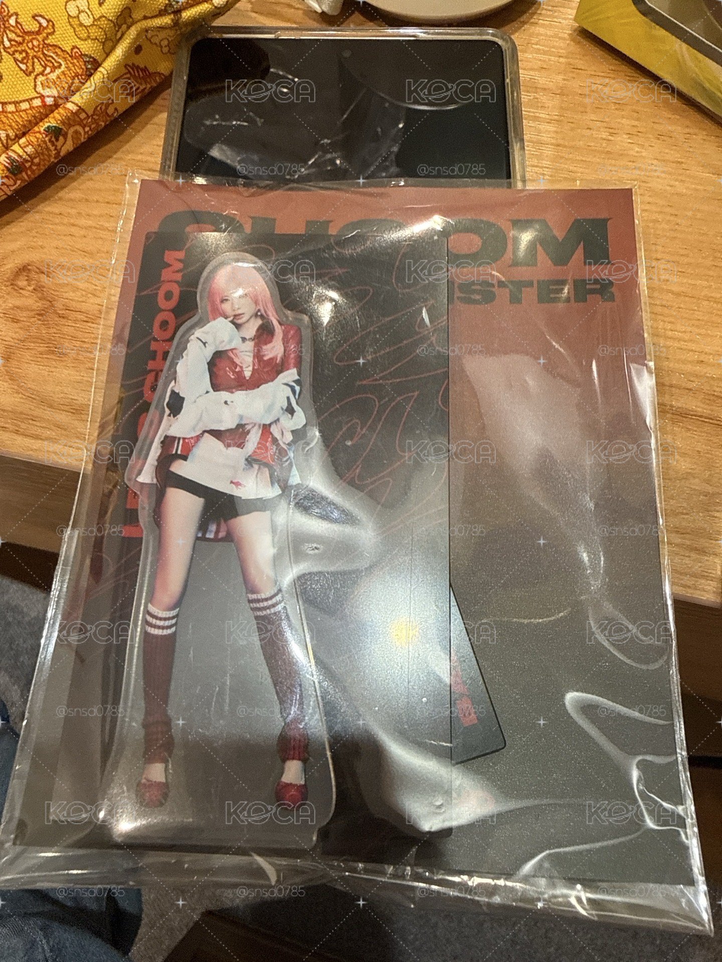 Babymonster Asa 춤 (CHOOM) 立牌 