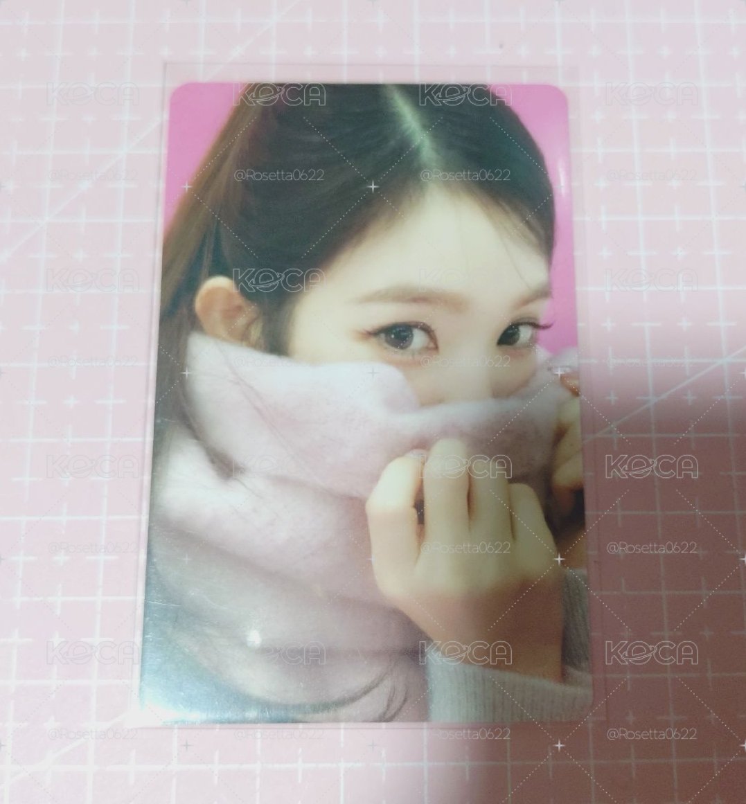 2024聖誕週邊 Red Velvet隨機卡包 IRENE