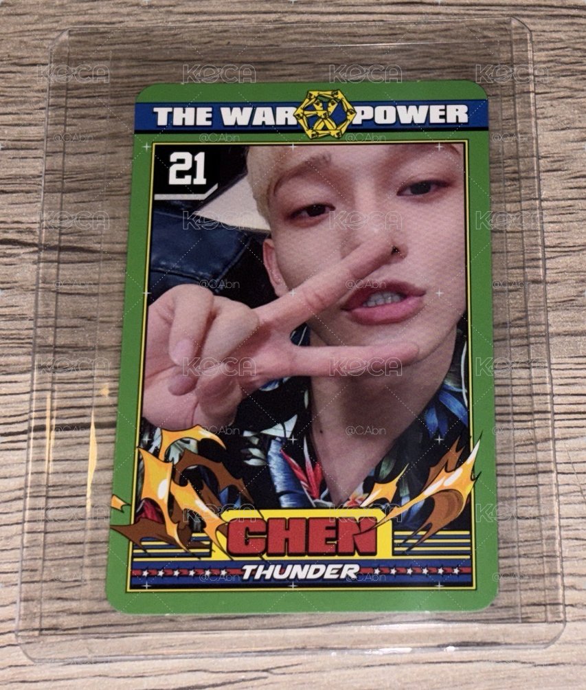 THE WAR POWER CHEN