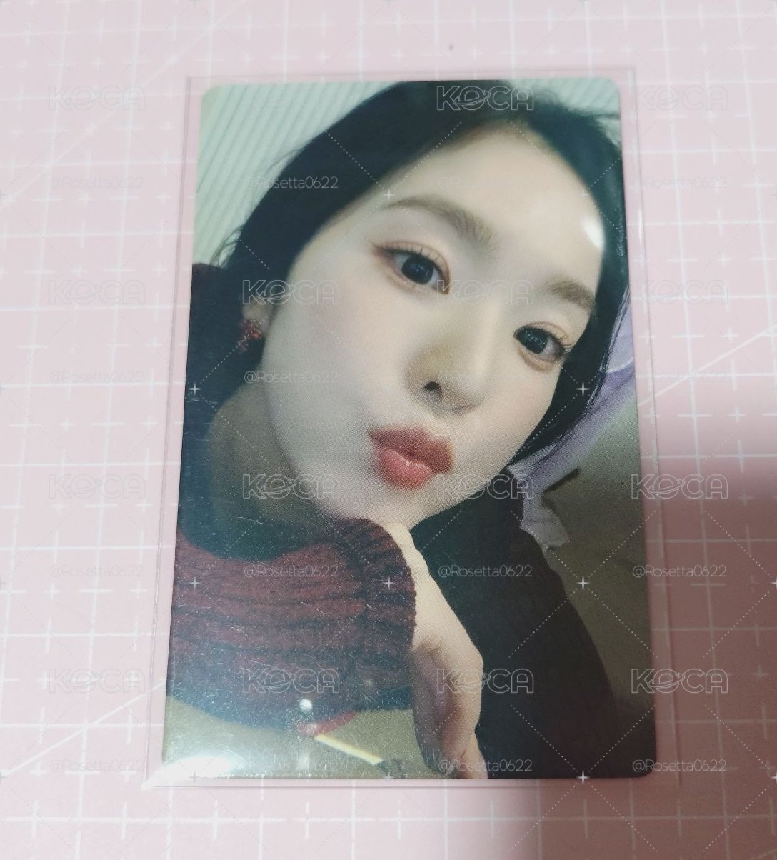 IRENE biggest fan JU幸運卡