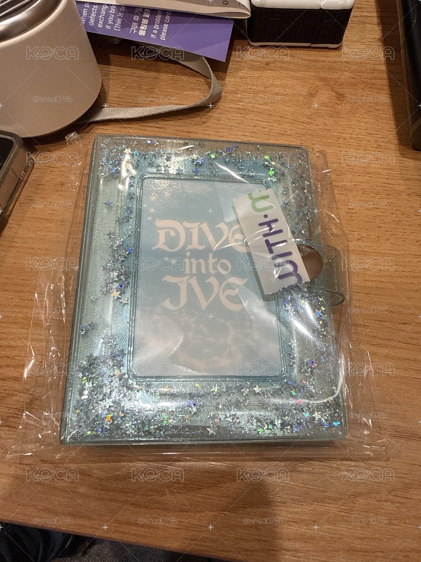 現貨 IVE 26'FC 卡冊 全新未拆 含一張小卡