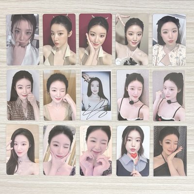 i-dle 舒華 迷八特典