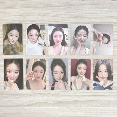 i-dle 舒華 迷八特典