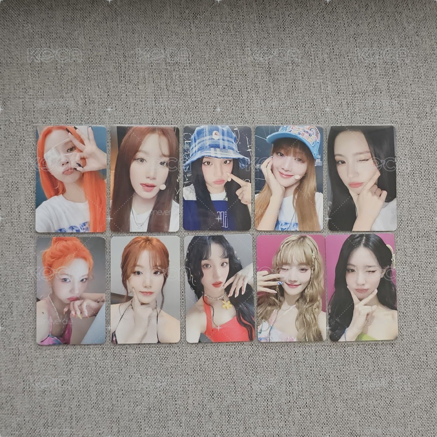 [ i-dle* ] MS幸運卡 AB版
