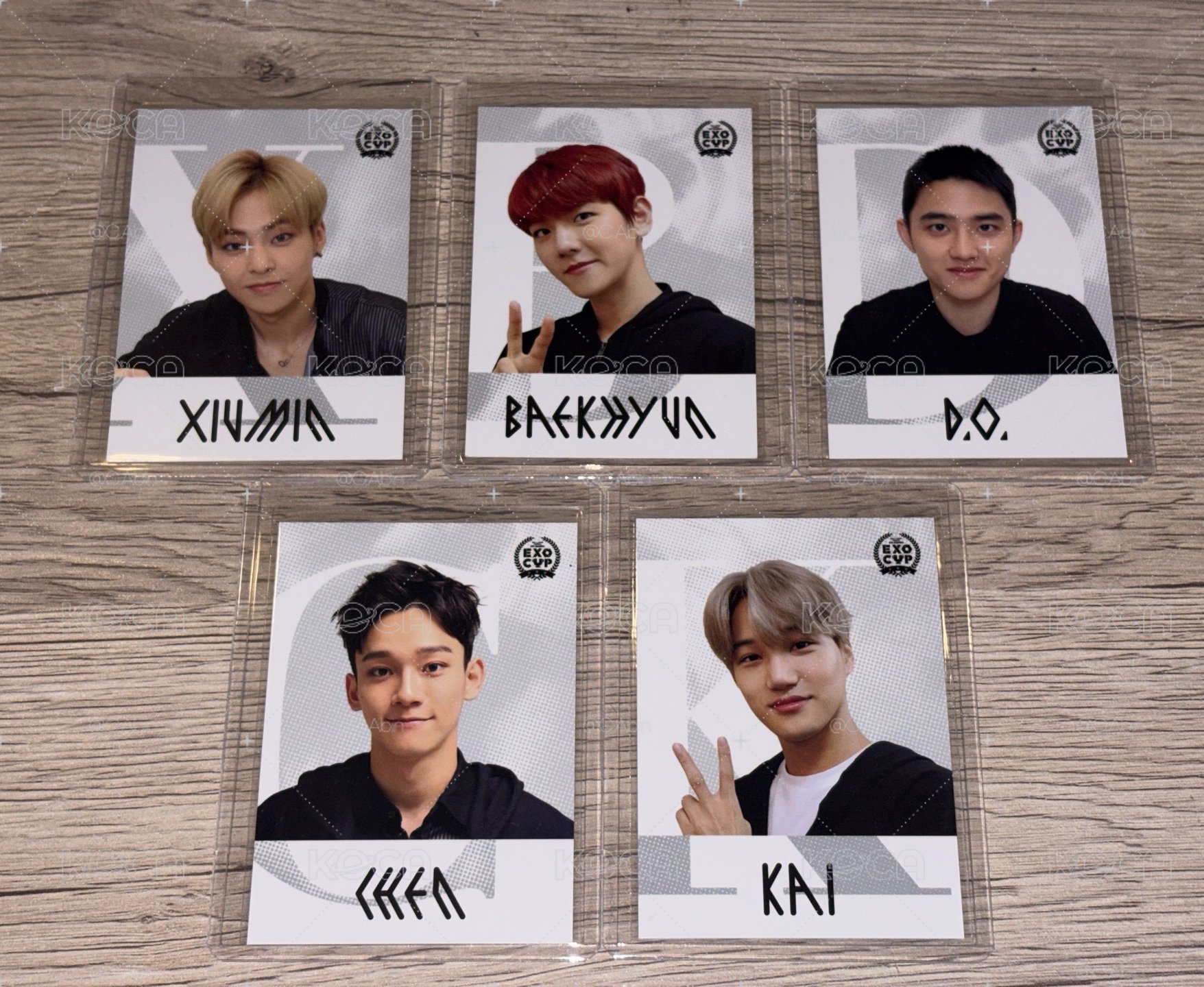 EXO CUP FM 日本FC 會員禮