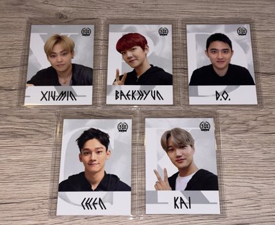 EXO CUP FM 日本FC 會員禮