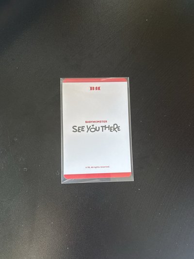 24 FM 首爾場周卡套 周邊卡 