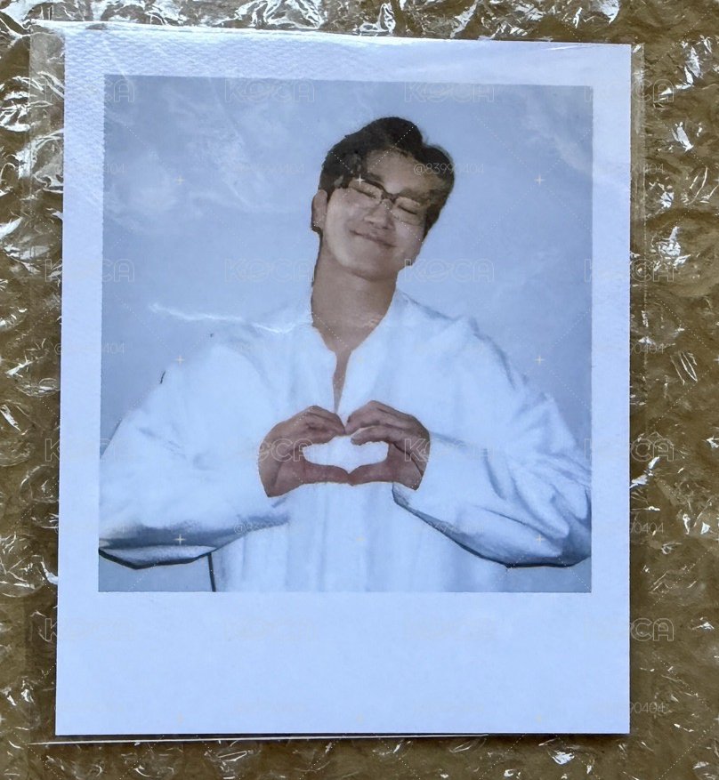 始源年曆相片卡