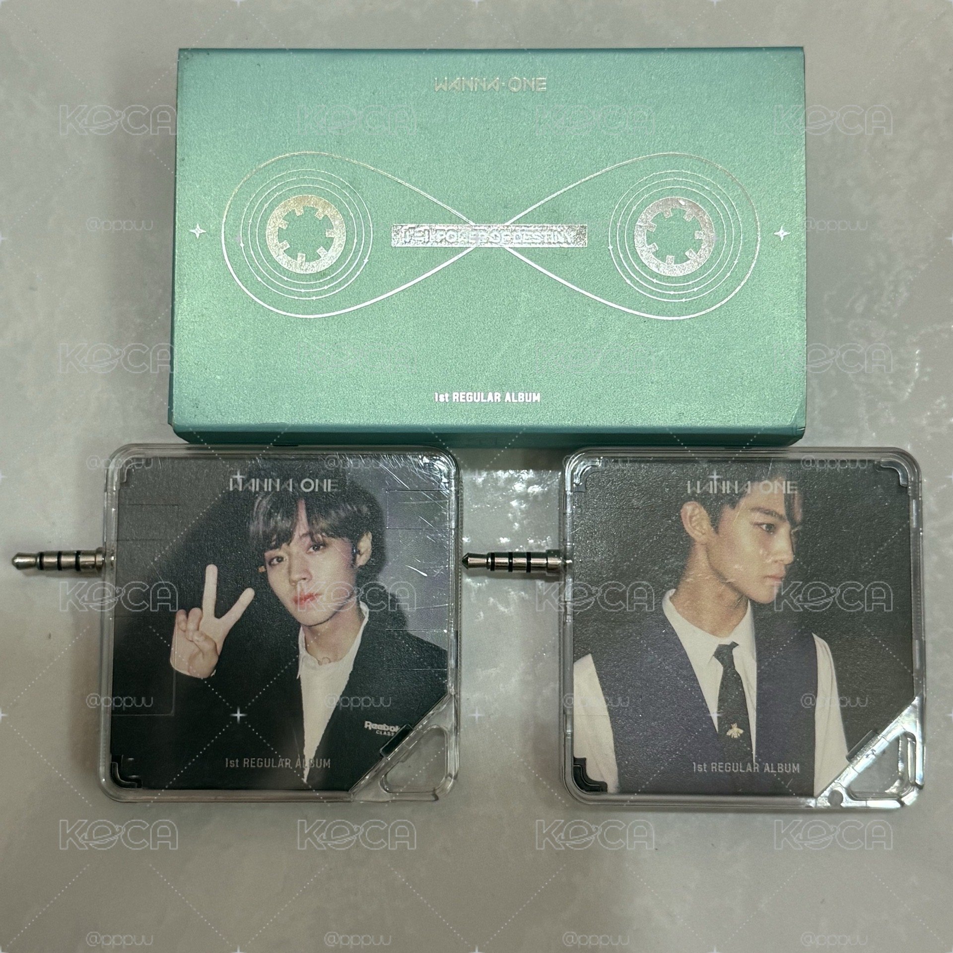 WANNAONE智能專（無小卡）