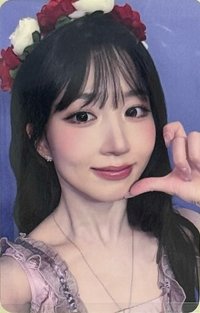 Heavy Serenade ms 線上1.0 簽售卡 玫瑰花環