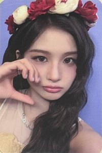 Heavy Serenade ms 線上1.0 簽售卡 玫瑰花環