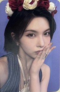 Heavy Serenade ms 線上1.0 簽售卡 玫瑰花環