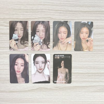 i-dle 舒華 特典