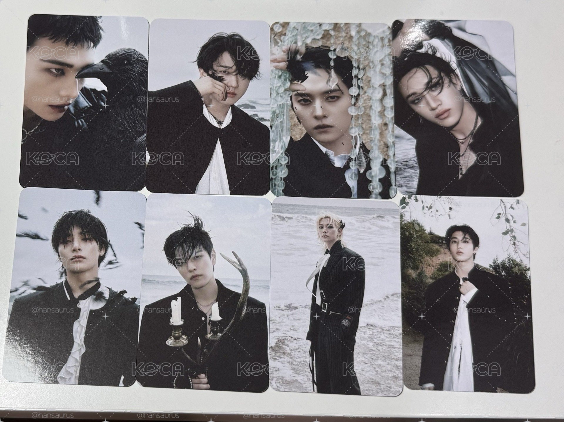 skz Do it 小卡8張/分售