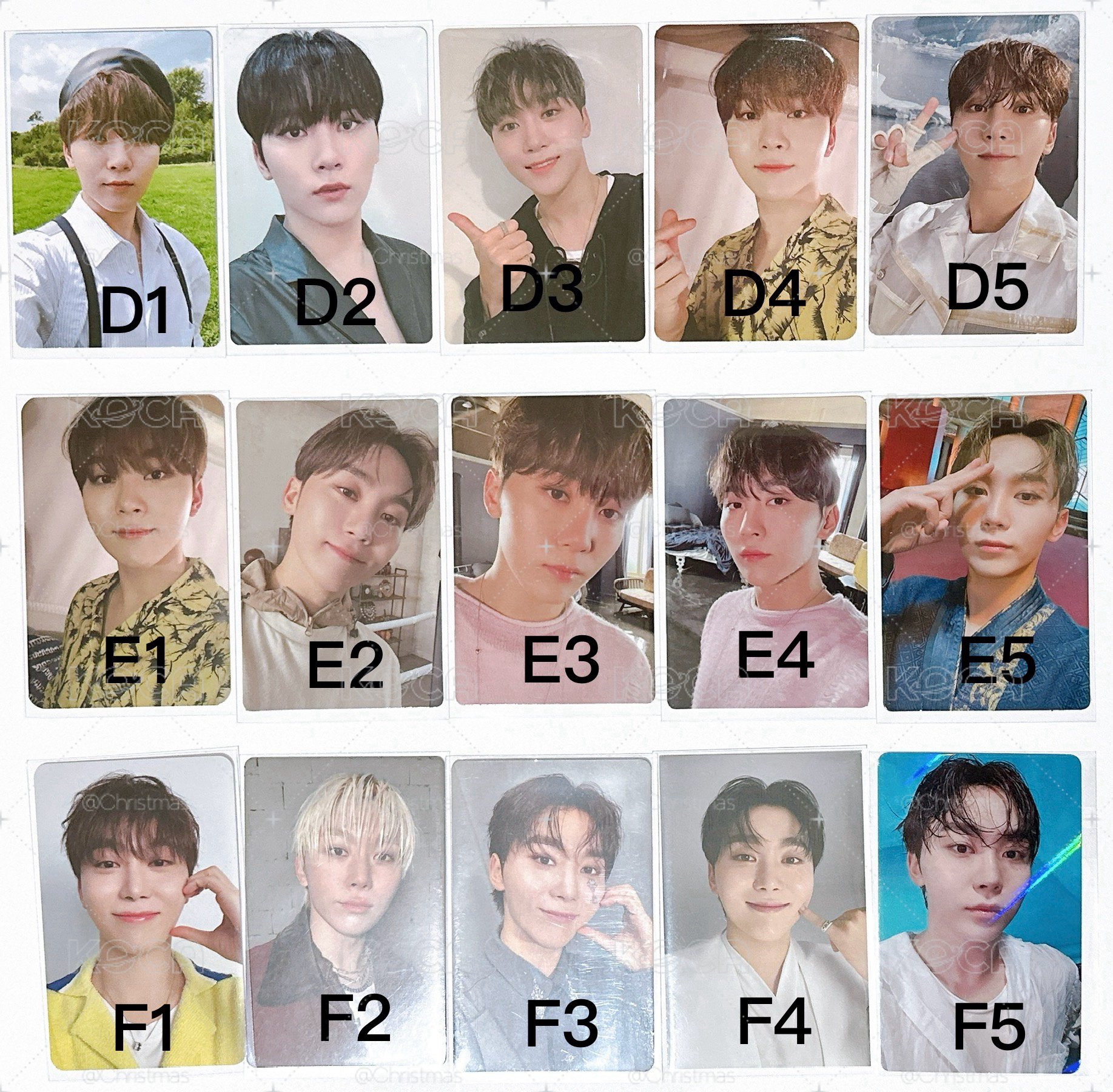 【Seventeen】綁卡區