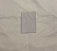 RINGNOTE透明藍底豎款