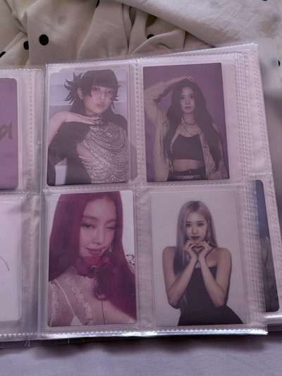 BLACKPINK 小卡