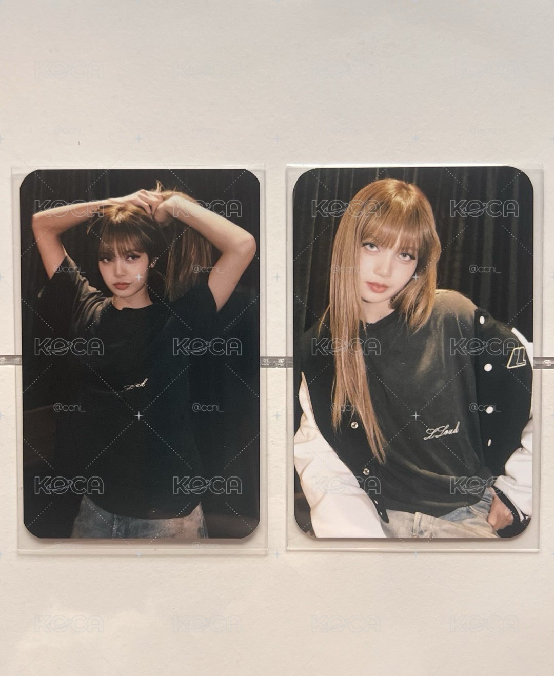 Lisa 台北快閃 滿額卡